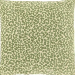 Discount Sierkussen Savuto 45x45cm lichtgroen Sierkussens