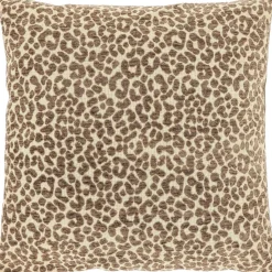 Outlet Sierkussen Savuto 45x45cm taupe Sierkussens