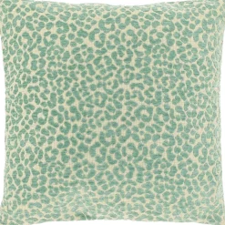 Sale Sierkussen Savuto 45x45cm zeeblauw Sierkussens