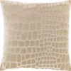 Discount Sierkussen Vestreno 45x45 dove wit Sierkussens