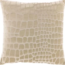 Discount Sierkussen Vestreno 45x45 dove wit Sierkussens
