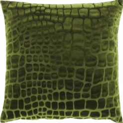 Sale Sierkussen Vestreno 45x45 winter groen Sierkussens