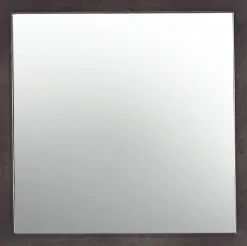 Clearance Spiegel Carpino metaal 40x40 cm Spiegels