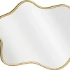 Best Spiegel Procida goud large flow Spiegels