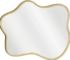 Best Spiegel Procida goud large flow Spiegels