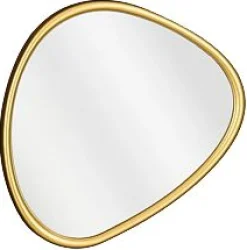 Discount Spiegel Procida goud medium Spiegels