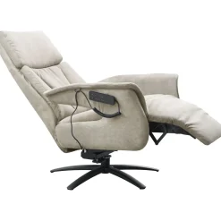 Sta-op stoel Initio met accu medium beige Relaxfauteuil|Sta-Op-Stoel