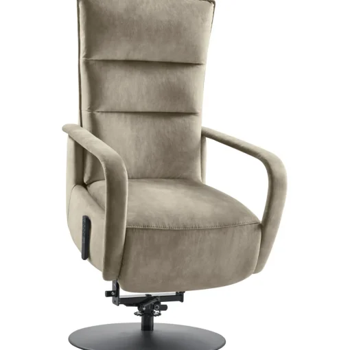 Discount Sta-op stoel Seduto elektrisch bruin Relaxfauteuil|Sta-Op-Stoel