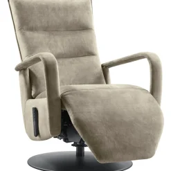 Discount Sta-op stoel Seduto elektrisch bruin Relaxfauteuil|Sta-Op-Stoel