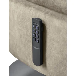 Discount Sta-op stoel Seduto elektrisch bruin Relaxfauteuil|Sta-Op-Stoel