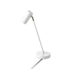 Outlet Tafellamp Mirare wit metaal 1-spots Tafellamp