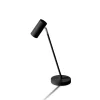 Online Tafellamp Mirare zwart metaal 1-spots Tafellamp