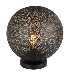 Best Tafellamp Tossica Ø 30 cm zwart staal Tafellamp