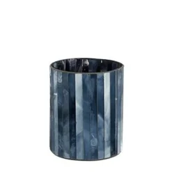 Outlet Theelichthouder Besazio S blauw Kaarsenhouders