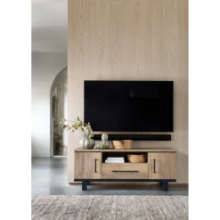 Online TV-meubel Adanti 130 barley Woonseries|Tv-Meubel