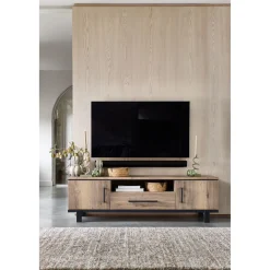 Discount TV-meubel Adanti 175 barley Woonseries|Tv-Meubel