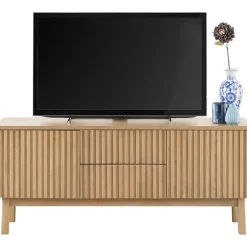 TV-meubel Arrosto eikenhout 58x135x40 cm light roast Woonseries|Tv-Meubel
