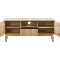 TV-meubel Arrosto eikenhout 58x135x40 cm light roast Woonseries|Tv-Meubel