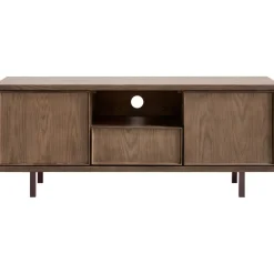 Hot Tv-meubel Calvo 125 cm bruin Woonseries|Tv-Meubel