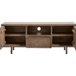 Hot Tv-meubel Calvo 125 cm bruin Woonseries|Tv-Meubel