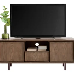 Hot Tv-meubel Calvo 125 cm bruin Woonseries|Tv-Meubel