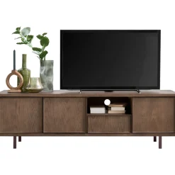 Hot Tv-meubel Calvo 165 cm bruin Woonseries|Tv-Meubel