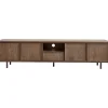 New Tv-meubel Calvo 205 cm bruin Woonseries|Tv-Meubel