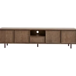 New Tv-meubel Calvo 205 cm bruin Woonseries|Tv-Meubel
