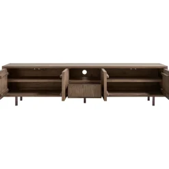 New Tv-meubel Calvo 205 cm bruin Woonseries|Tv-Meubel