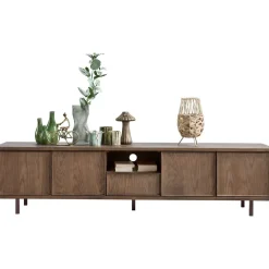 New Tv-meubel Calvo 205 cm bruin Woonseries|Tv-Meubel