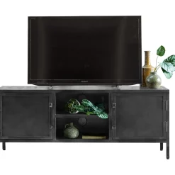 Outlet TV-Meubel Carpino (137 Cm) metaal Woonseries|Tv-Meubel