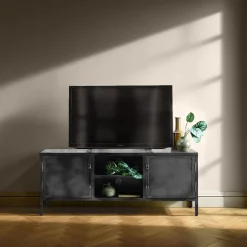 Outlet TV-Meubel Carpino (137 Cm) metaal Woonseries|Tv-Meubel