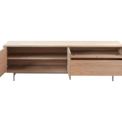 Sale TV-meubel Famosa 180 cm bruin Woonseries|Tv-Meubel