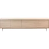 Hot TV-meubel Famosa 228 cm bruin Woonseries|Tv-Meubel