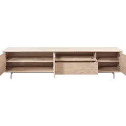Hot TV-meubel Famosa 228 cm bruin Woonseries|Tv-Meubel