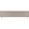 Best TV-meubel Famosa 228 cm grijs Woonseries|Tv-Meubel