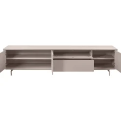 Best TV-meubel Famosa 228 cm grijs Woonseries|Tv-Meubel