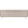 Sale TV-meubel Famosa 180 cm grijs Woonseries|Tv-Meubel