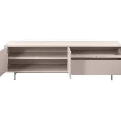 Sale TV-meubel Famosa 180 cm grijs Woonseries|Tv-Meubel