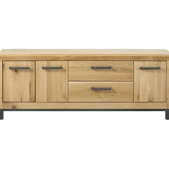 Sale TV-meubel Hevano (162 Cm) eikenhout Woonseries|Tv-Meubel