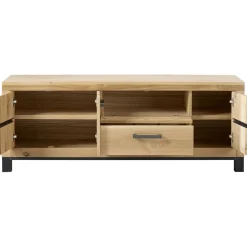 Sale TV-meubel Hevano (162 Cm) eikenhout Woonseries|Tv-Meubel