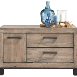 Outlet TV-meubel Hevano (102 Cm) eikenhout moose Woonseries|Tv-Meubel