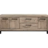 Discount TV-meubel Hevano (162 Cm) eikenhout moose Woonseries|Tv-Meubel