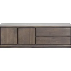 Clearance TV-meubel Lavio (164 cm) eiken grafiet Woonseries|Tv-Meubel