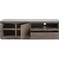 Clearance TV-meubel Lavio (164 cm) eiken grafiet Woonseries|Tv-Meubel