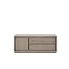 Discount TV-meubel Lavio (125 cm) eiken slate Woonseries|Tv-Meubel