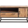 TV-meubel Mesola (112 Cm) mango natural Woonseries|Tv-Meubel