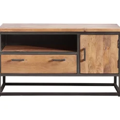TV-meubel Mesola (112 Cm) mango natural Woonseries|Tv-Meubel