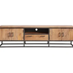 Sale TV-meubel Mesola (220 Cm) mango natural Woonseries|Tv-Meubel