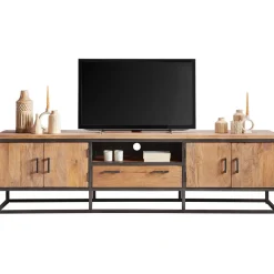 Sale TV-meubel Mesola (220 Cm) mango natural Woonseries|Tv-Meubel